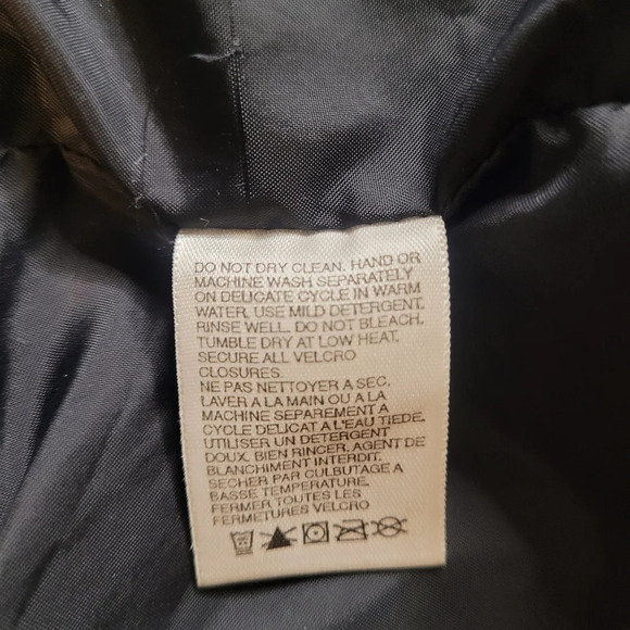 The North Face Summit Series Gortex XCR Blue and Grey Jacket sz M - Picture 11 of 13